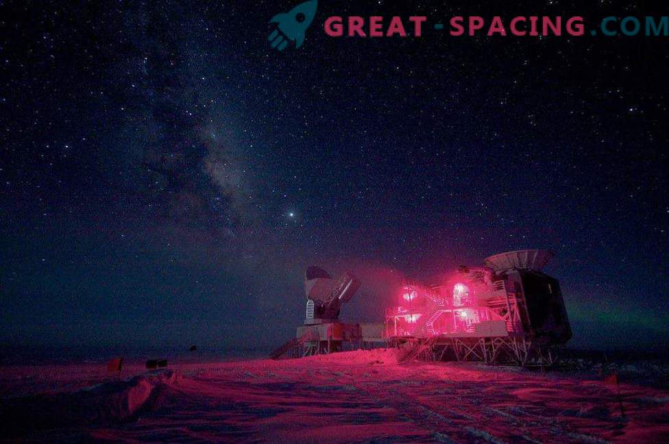 Astronomia extrema revela os segredos do Pólo Sul