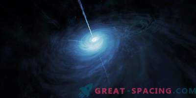 Najsvetlejši kvazar sije v zgodnjem vesolju.