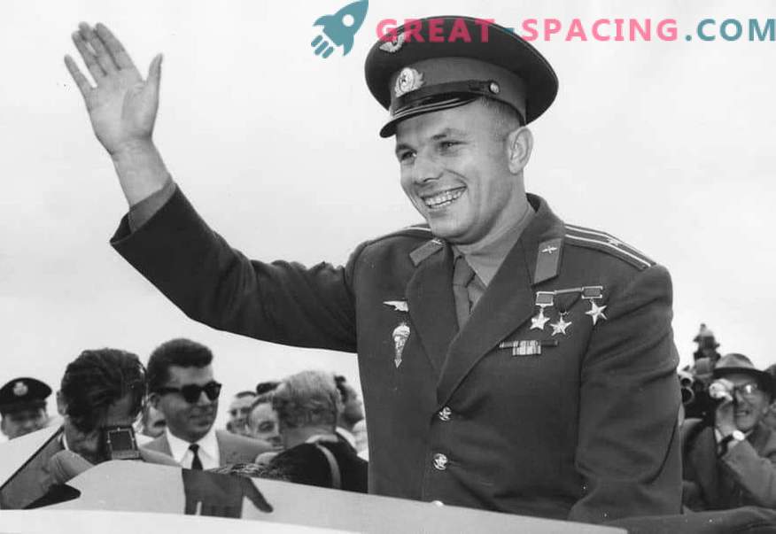In Yuri Gagarin je letel v vesolje