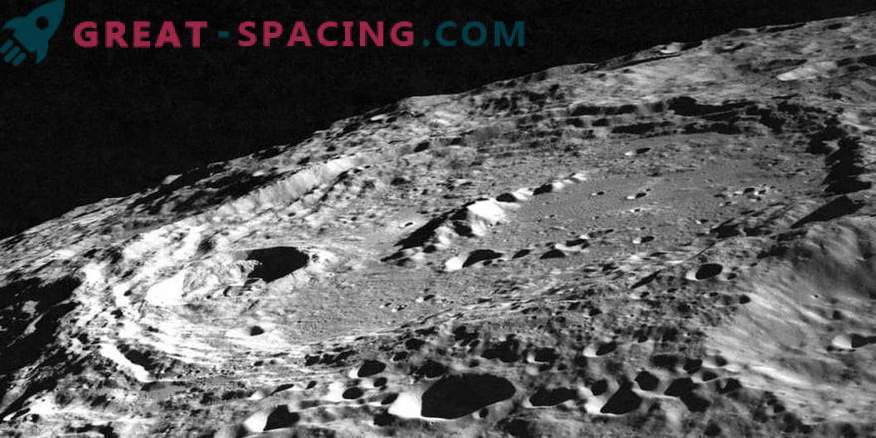 Nova uporaba AI za iskanje in štetje lunarnih kraterjev