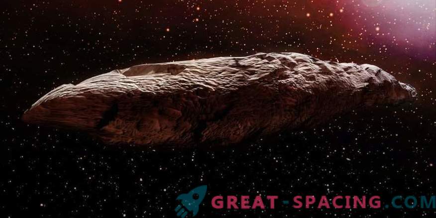 Ne upoštevajte 1I / Oumuamua posebnega gosta