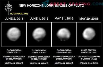 Une sonde de la NASA révèle la surface complexe de Pluto