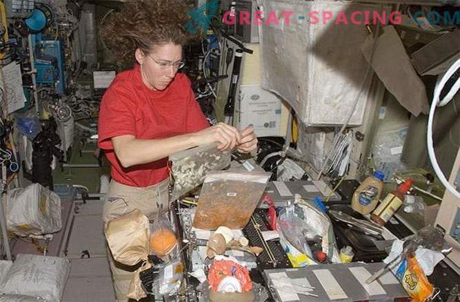 NASA razvija nov zajtrk za astronavte