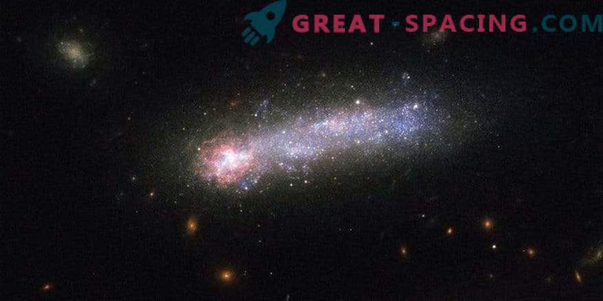 Slika: Galaktična pritlikavec Kiso 5639