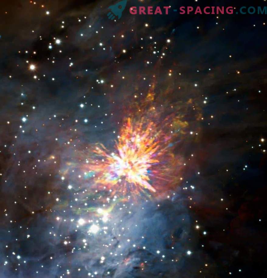 Supernova je preklicana! Tipografija je uničila pričakovanja znanstvenikov