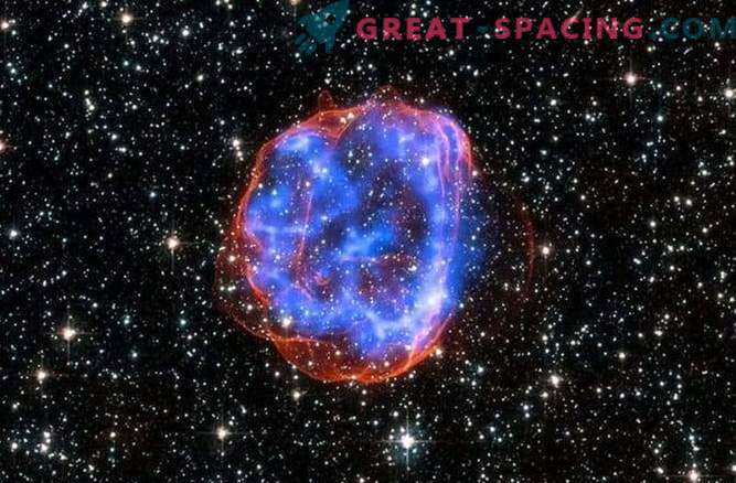 Nebesna božična žoga je dejansko ostanek supernove