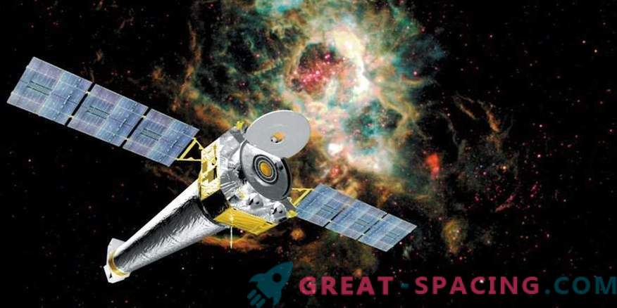 Vesoljski teleskop Chandra se vrne na svoje običajno delo