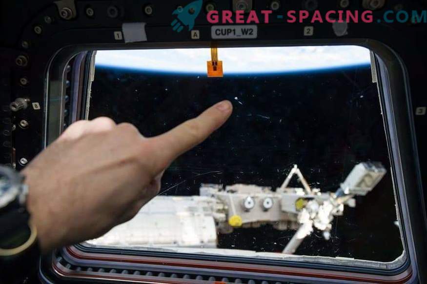 Na ISS je nameščen senzor za nadzor orbitalnih odpadkov
