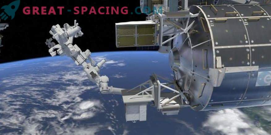 Na ISS je nameščen senzor za nadzor orbitalnih odpadkov