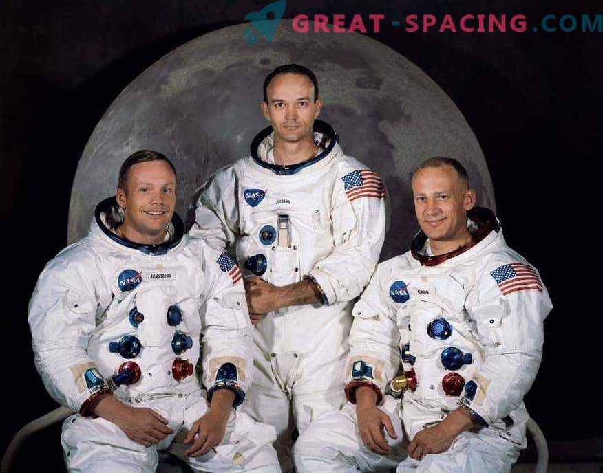 Navedite družino: kako so prvi lunarni astronavti zavarovali svoje življenje