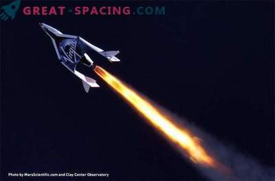 Zlom vesoljskega plovila SpaceShipTwo: Kaj vemo?
