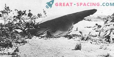 Roswell Incident - 1947 Ufologer är säkra på att militären gömde det förstörda främmande skeppet