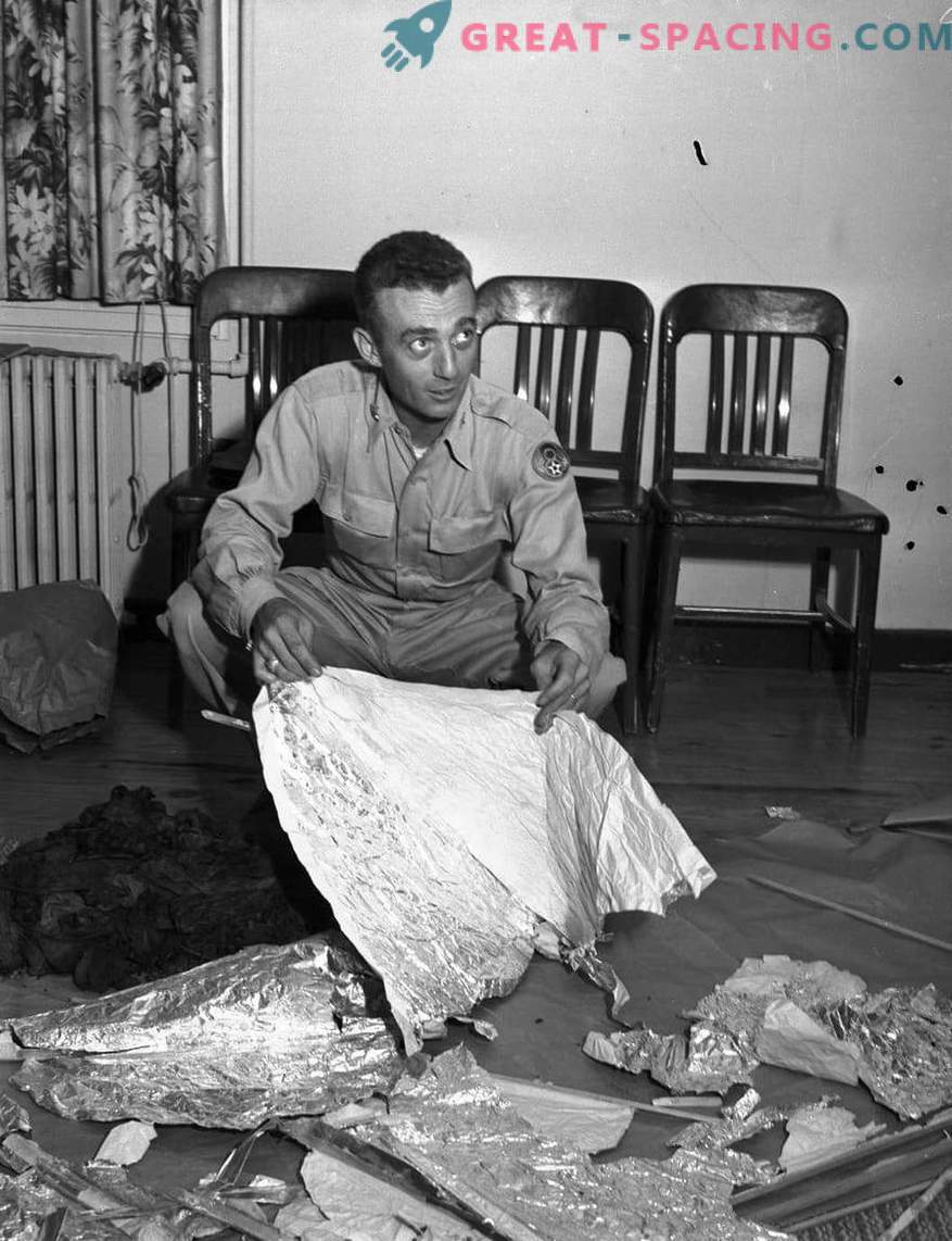 Incident v Roswellu - 1947. Ufologi so prepričani, da je vojska skrila razbitino tujske ladje