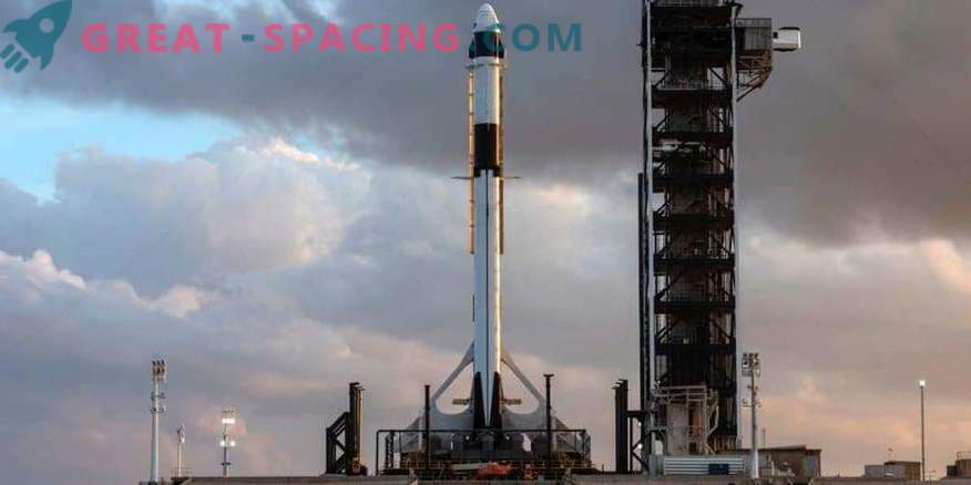 Prvi test letenja posadke SpaceX bo februarja