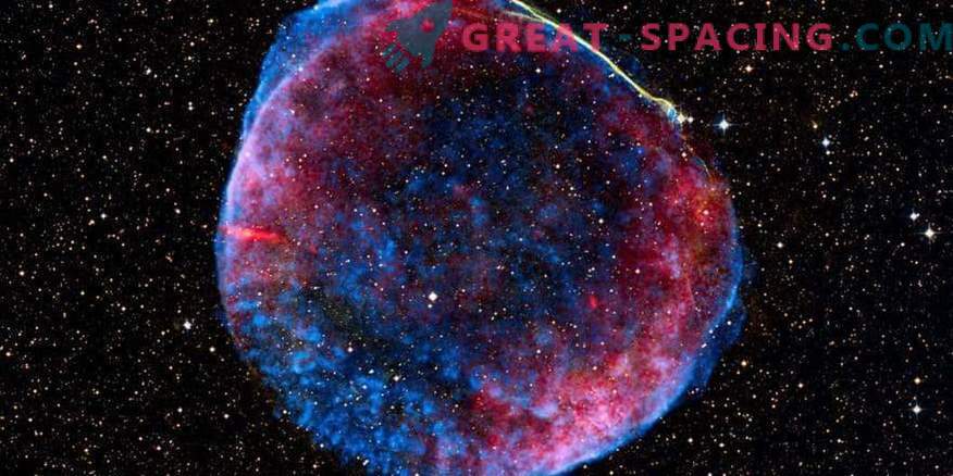 Predhodnik supernove Tycho ni bil vroč in svetel