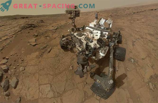 Nitrogen: Another building block for life on Mars