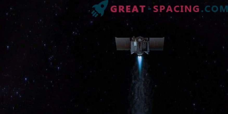 OSIRIS-REx izvede prvi asteroidni manever