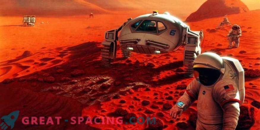 Kolonizacija Marsa lahko prisili človeštvo, da spremeni svoje telo in duha