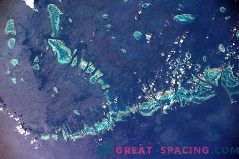 Evropski astronavt je naredil osupljive posnetke našega čudovitega planeta.