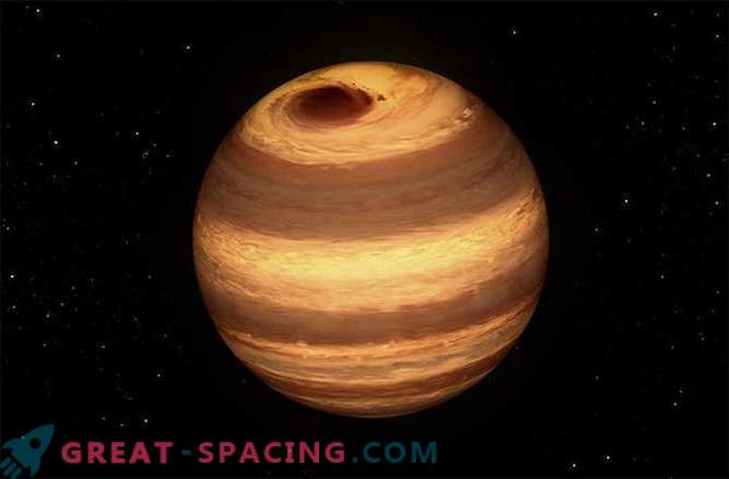 Veliki Jupiter - kot nevihta divja na hladno 