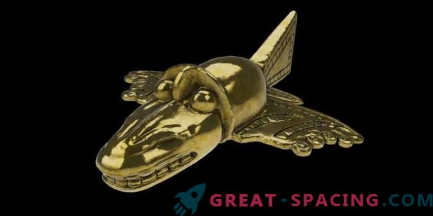 Zakaj artefakt Inca spominja na letalo