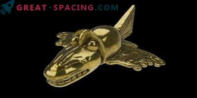 Kāpēc Inca artefakts atgādina lidmašīnu