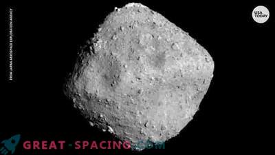 Bennu asteroidi pinnal olevad veemärgid