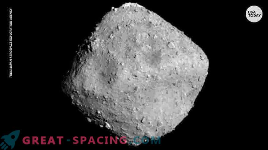 Znaki vode na površini asteroida Bennu