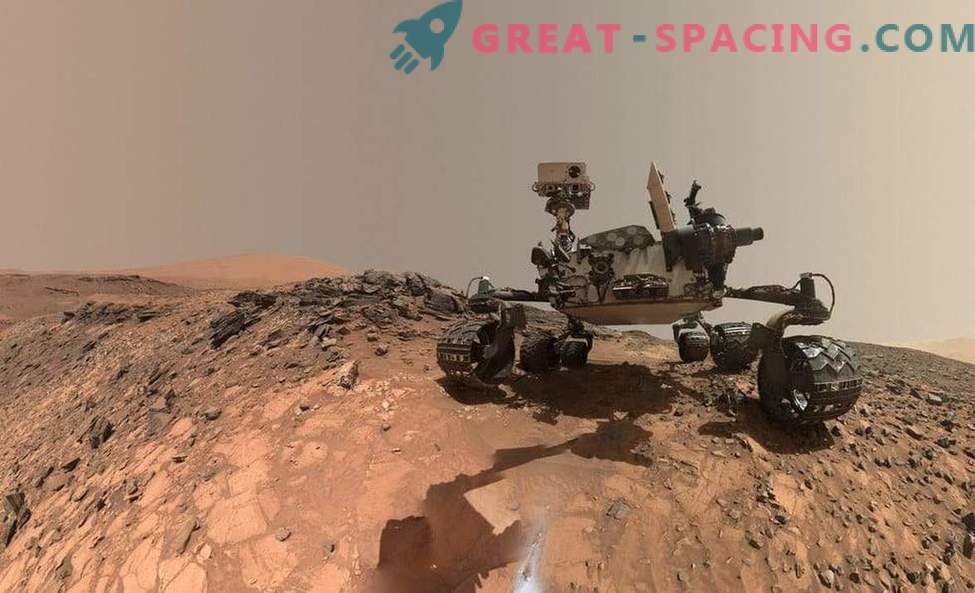 Marsovo življenje se lahko skrije v solnih žilah