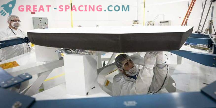 Nova posodobitev sončne plošče sonde Parker