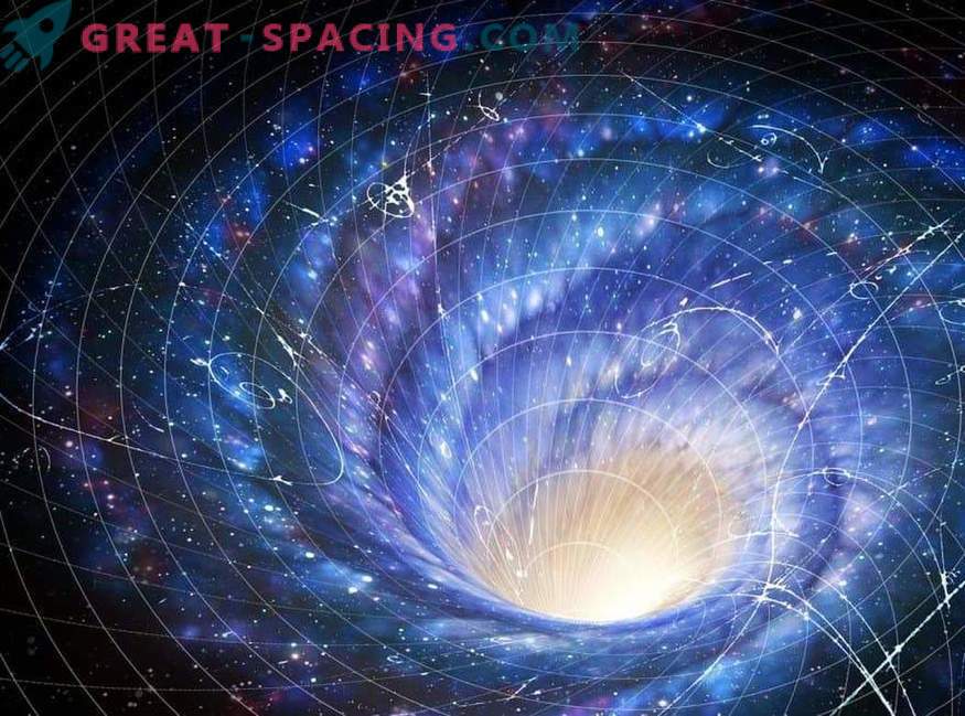 Ali je mogoče potovati v prostoru in času skozi črvino