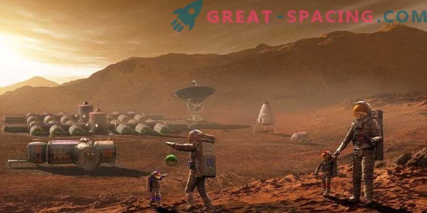 Ilon Musk ponuja pošiljanje kolonije robotov na Mars