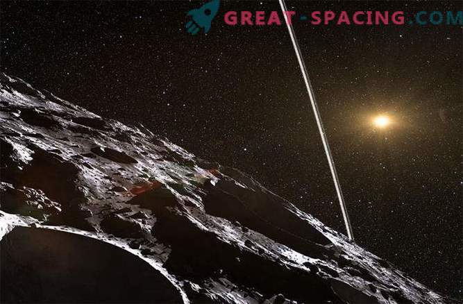 Prvi asteroid z lastnim obročnim sistemom je zaznan