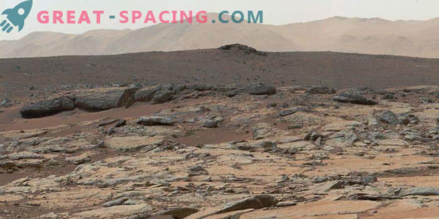 Marsovi sedimenti tvorijo mrežo na površini