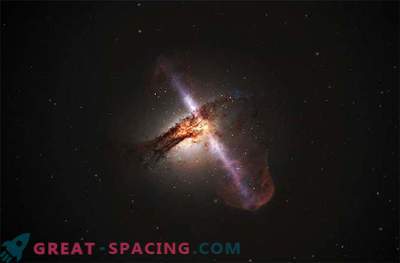 Velika črna luknja v majhni galaksiji