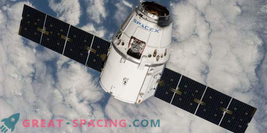 SpaceX vrnitev ladje