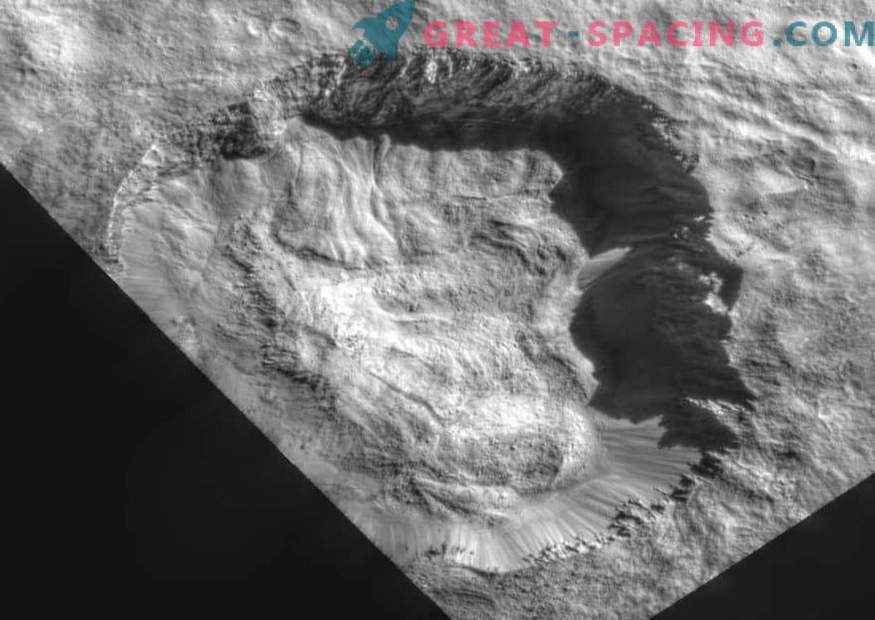 Dawn prikazuje nedavne spremembe na površini Ceres