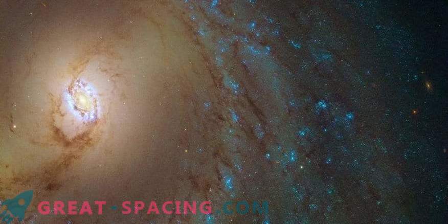 Neverjetni obročki galaksije M 95