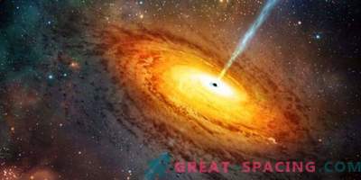 Черните дупки от малки галактики могат да създадат гама-лъчи