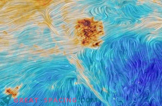 Magellanovi oblaki skozi oči satelita Planck