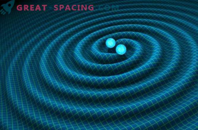 Čudovite črne luknje spet ustvarjajo gravitacijske valove