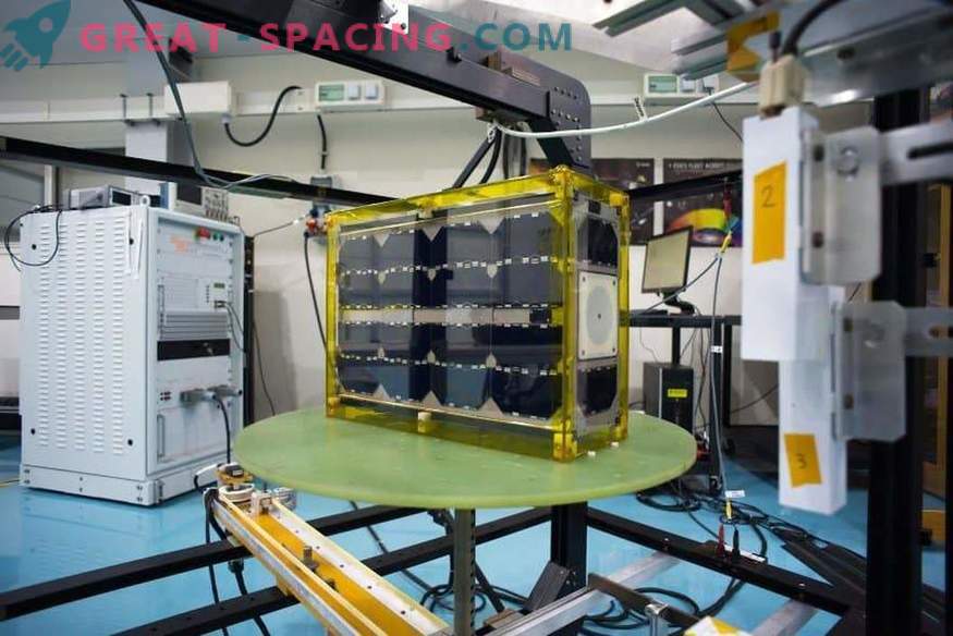 Najnovejša tehnologija CubeSat, pripravljena za zagon