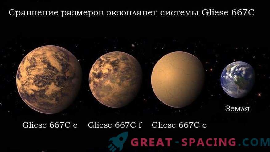 Außerirdische Zivilisation kann auf dem Planeten Gliese 667C leben