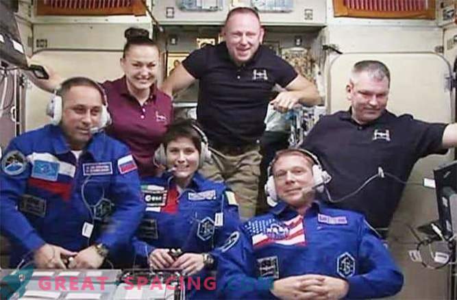 Novi člani posadke so varno prispeli na ISS