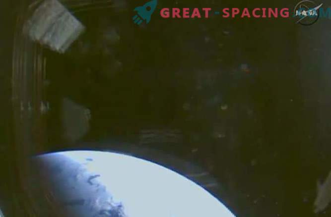 Prve fotografije, posnete iz vesoljskega plovila Orion