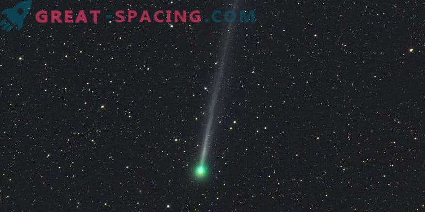 Nasin teleskop gleda na bizarni komet 45P.