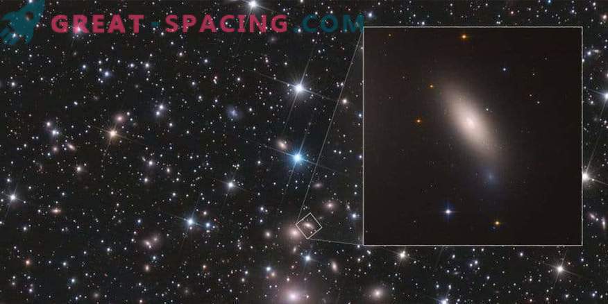 Hubble encontró una galaxia reliquia cerca de la casa