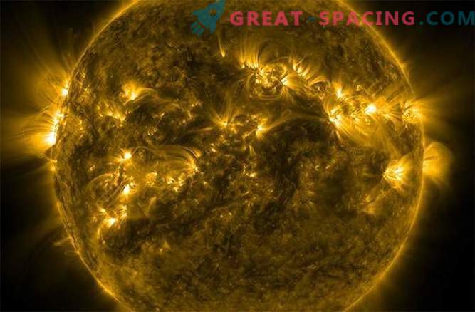 SDO je izvedel novo študijo sončne magnetne aktivnosti