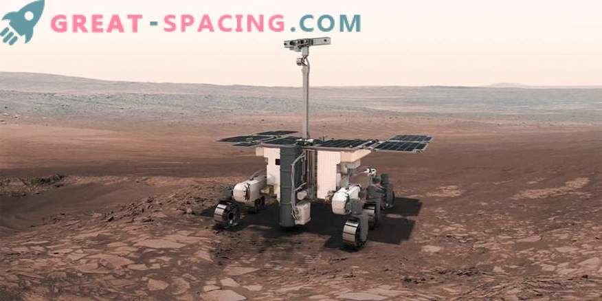 Prihodnji Marsov rover je dobil ime