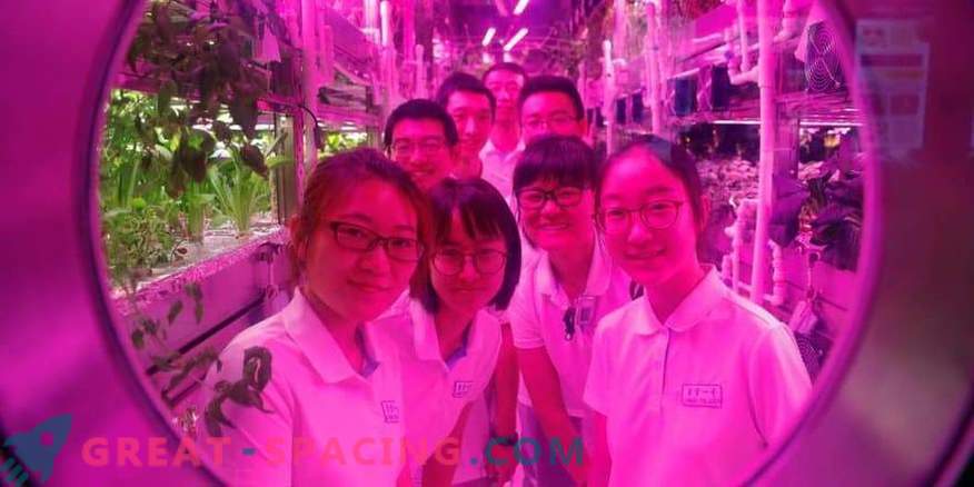 Kitajski prostovoljci so porabili 200 dni v virtualni »lunarni bazi«